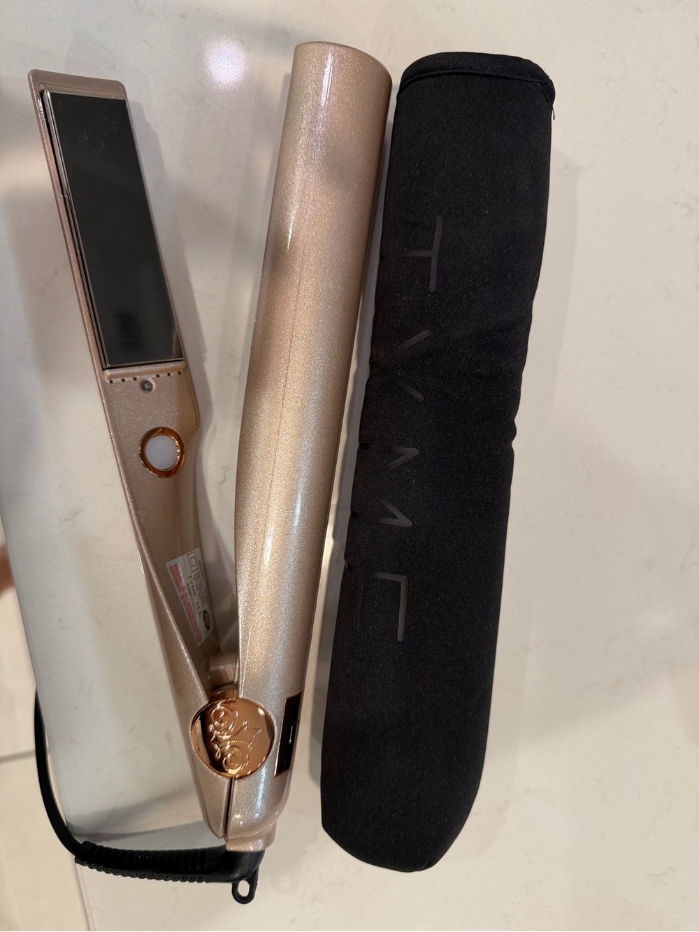Tyme Straightener and Curling Iron